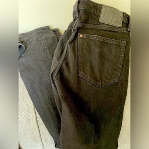 Men’s black jeans size 29